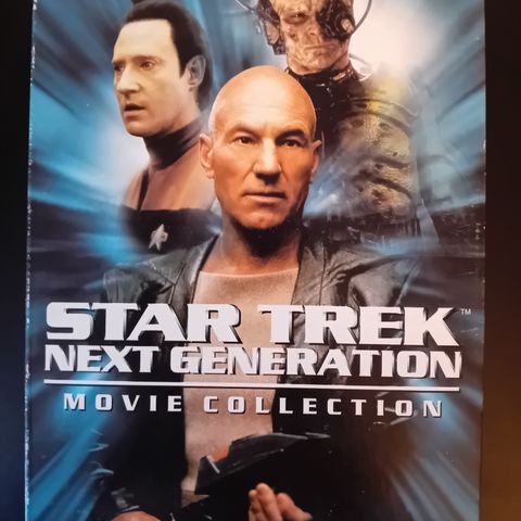 DVD STAR TREK: THE NEXT GENERATION MOVIE COLLECTION BOX SET