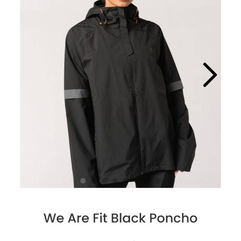 We are fit poncho