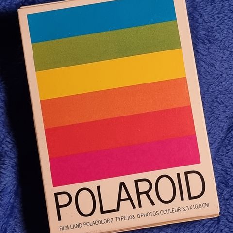 Film Polaroid TYPE 108