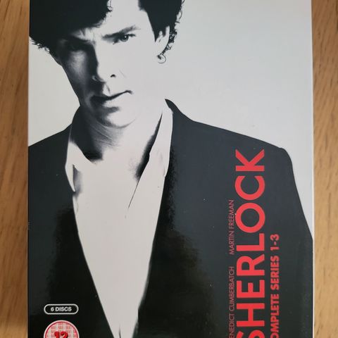 Sherlock - Complete series 1-3