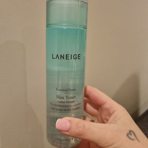 Laneige Essential Power Skin Toner for Combination to Oily Skin 200ml