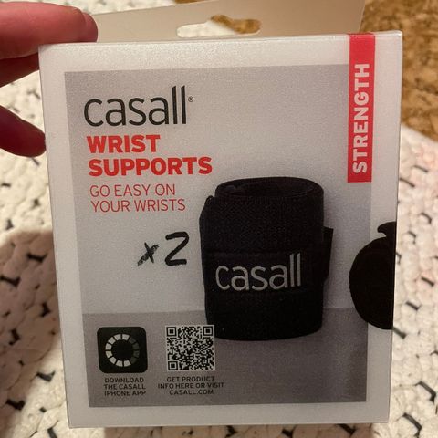 Casall wrist supports