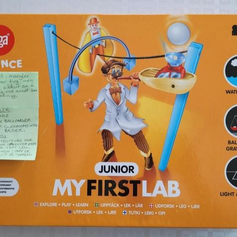 Junior "My first lab" fra Alga science.