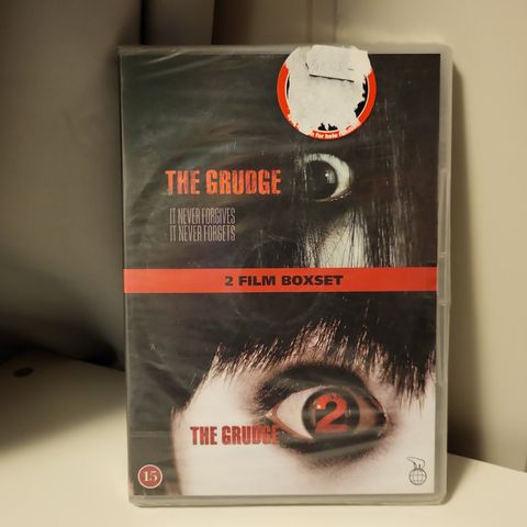 Forbannelsen- The grudge og The grudge 2 i samlecover, NY!