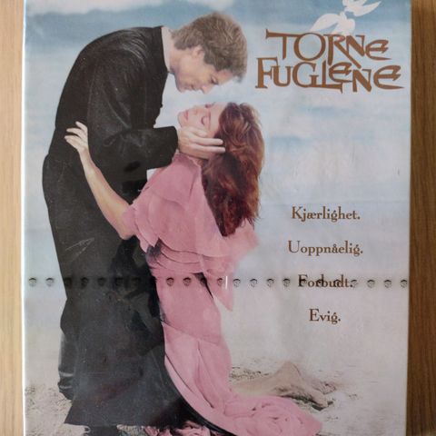 Dvd miniserie. TorneFuglene. Drama/Romantikk. Norsk tekst. Ny i plast.