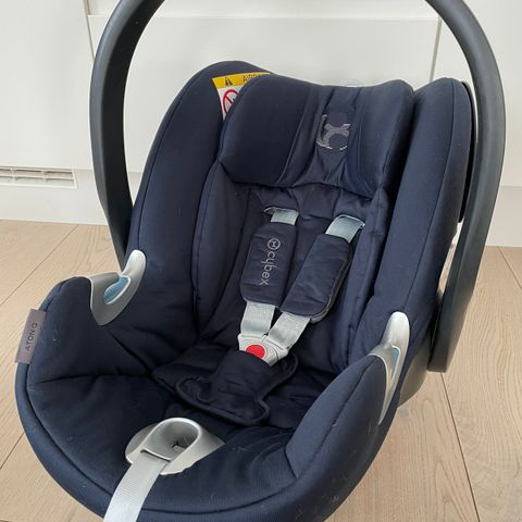 Bilstol Cybex Aton q