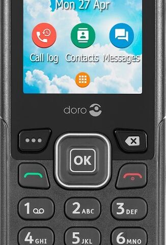 Doro 7001H trådløs hjemmetelefon