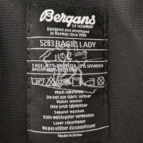 Bergans basic Lady vest