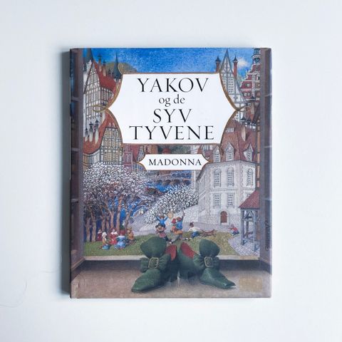 Barnebok - Yakov og de syv tyvene.