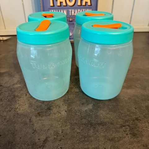 Tupperware multijar