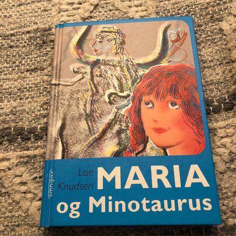 Maria og Minotaurus barnebok (hentes/sendes)
