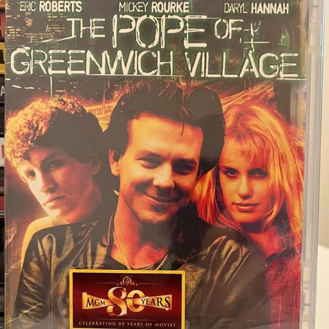 Pope of the Greenwich Village(ny i plast)
