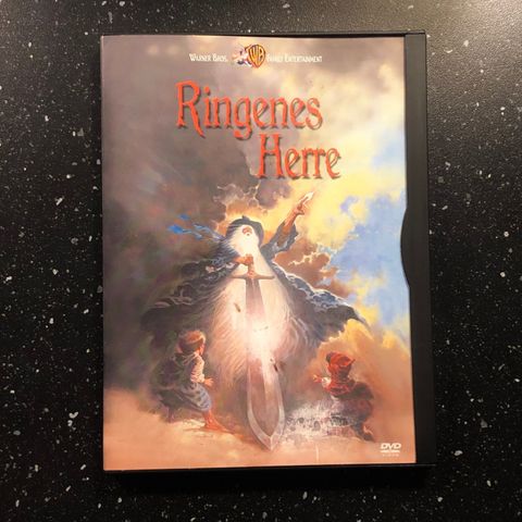 RINGENES HERRE (Tegnefilmen fra 1978) som NY og med Norsk Tekst