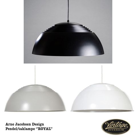 AJ  pendel / taklampe  i original design  Arne Jacobsen