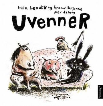 Uvenner. Barnebøker Brænne, Per Dybvig