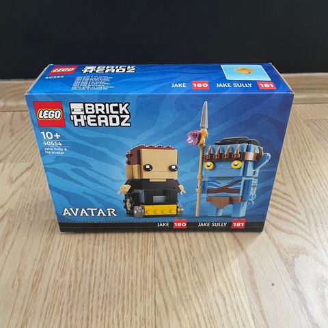 Nytt og uåpnet Lego 40554 Avatar Brick Headz