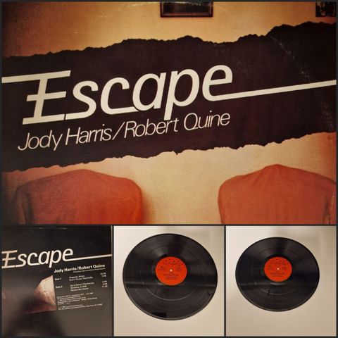 ESCAPE / JODY HARRIS - ROBERT QUINE 1981 - VINTAGE/RETRO LP-VINYL (ALBUM)