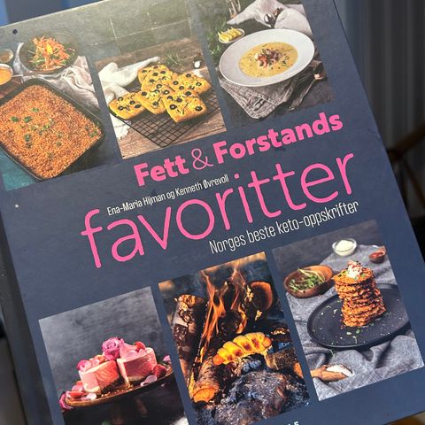 Fett & forstands favoritter - Norges beste keto-oppskrifter