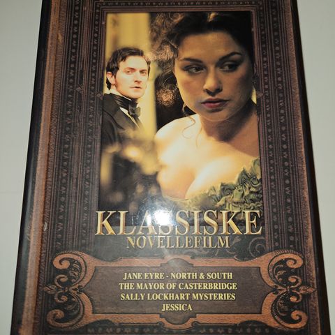 Klassiske Novellefilm DVD Samling. 18timers underholdning