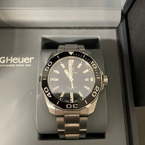 Nesten Ubrukt Aquaracer (41mm)