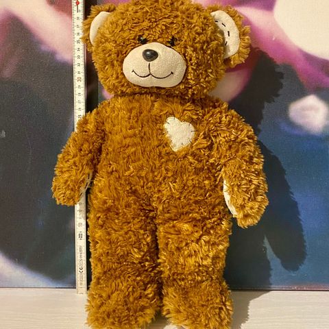 Kosedyr ~ Build-A-Bear BJØRN (42 cm)