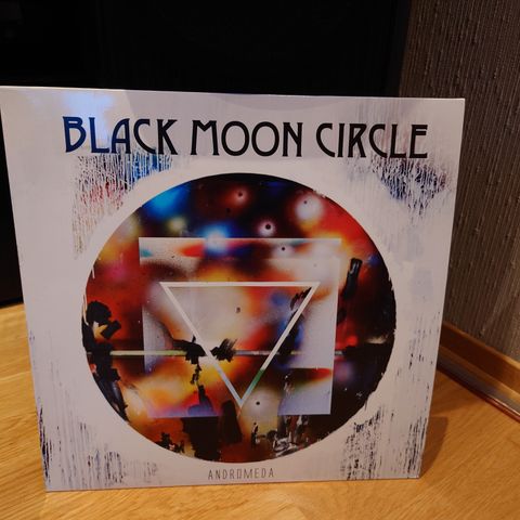 Black Moon Circle - Andromeda. Limited Edition med CD.