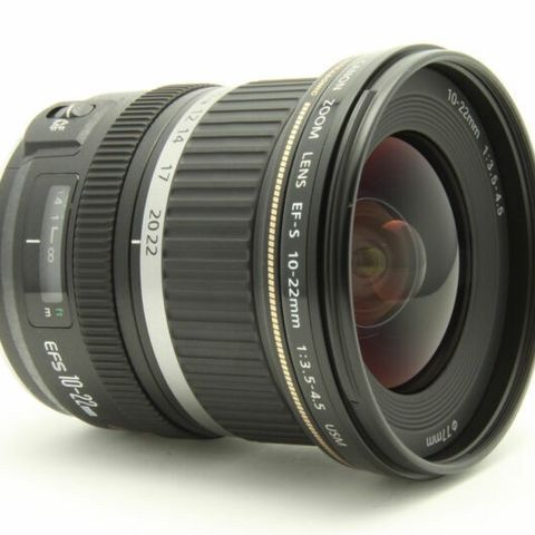 Canon vidvinkel EF-S 10-22mm f/3.5-4.5 USM