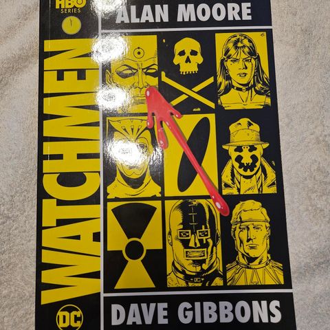 Watchmen DC tegneserie