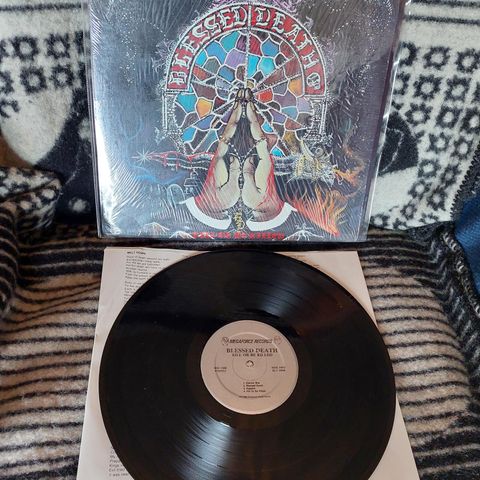 BLESSED DEATH - KILL OR BE KILLED LP thrash speed death heavy metal