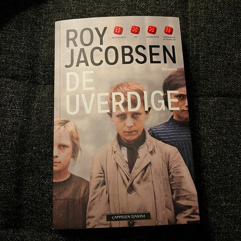 Roy Jacobsen - De uverdige