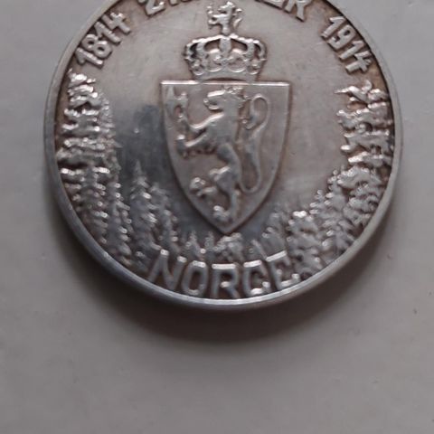 2 krone 1814 - 1914