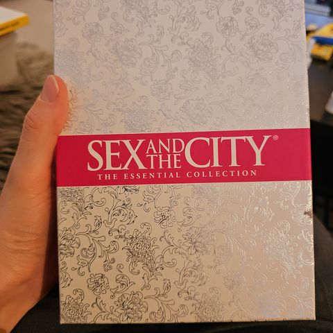 Sex and the city the essential collection