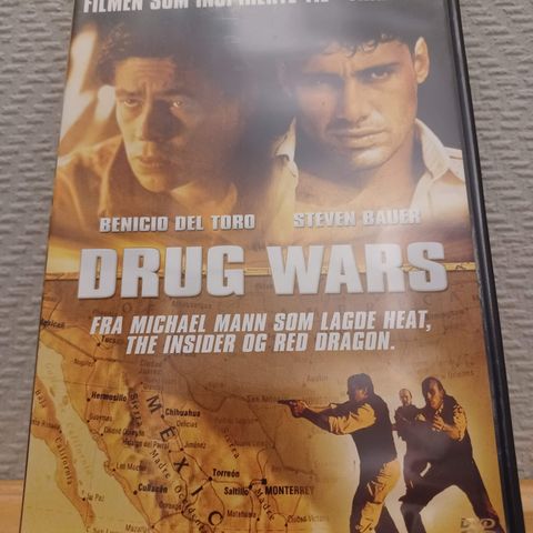 Drug Wars  (1990) -  Drama (DVD) –  3 filmer for 2