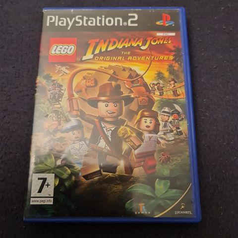 Lego Indiana Jones The Original Adventure PS2