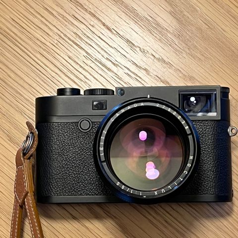 Leica Noctilux ønskes kjøpes