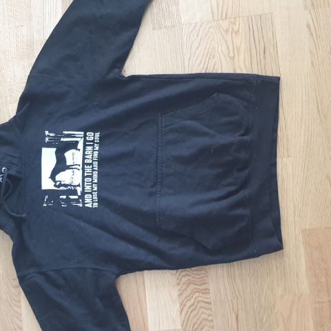 Hestegenser hoodie m/hestemotiv