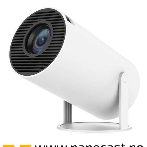NanoCast™ - Smart HD Projektor - www.nanocast.no