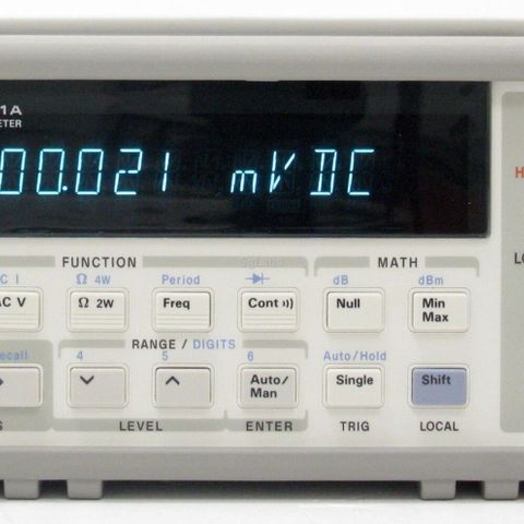 Multimeter HP 34401
