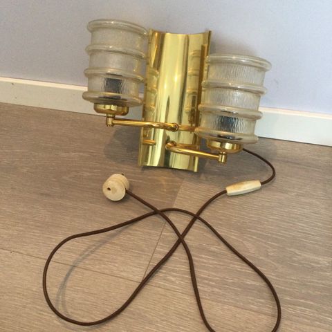 Retro Vegglampe