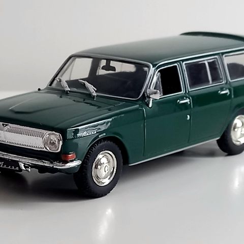 1:43 DeAgostini, GAZ 24-02 Volga