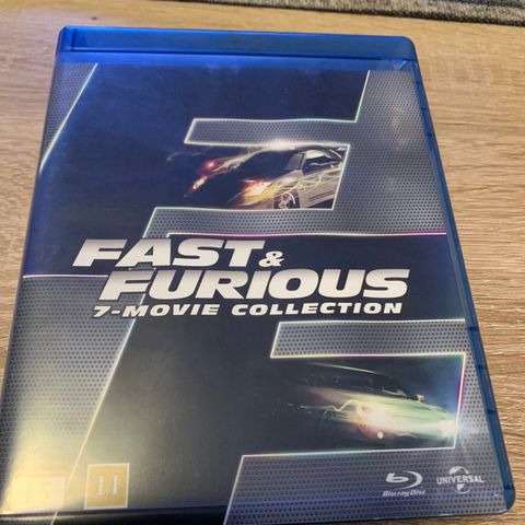 Fast & Furious, 7-move collection