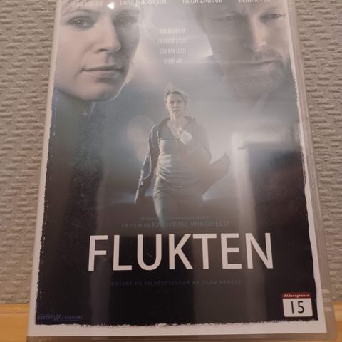 Flukten - Drama / Thriller (DVD) –  3 filmer for 2