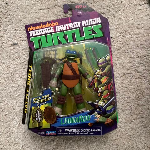 Ninja Turtles Leonardo battle shell