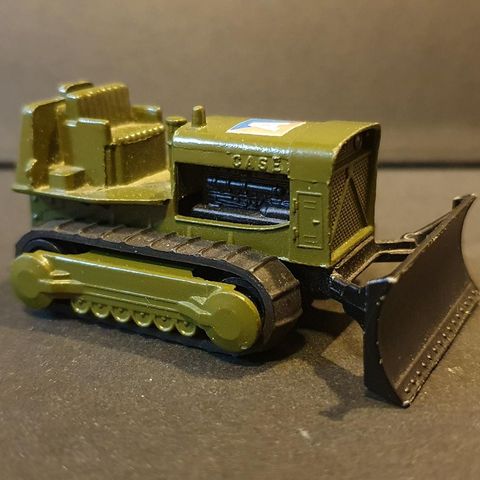 Matchbox Lesney series Case Traktor, Showel , Bulldozer