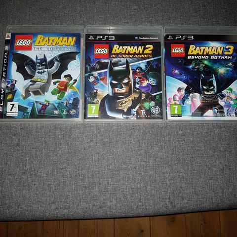 Lego Batman Spill til PS3