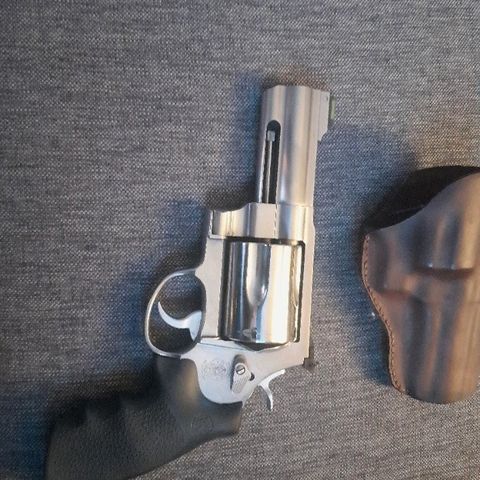 revolver s&w 460   4``