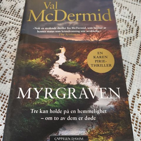 Val McDermid - Myrgraven