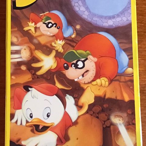 Disney Duck Tales : Masked Marauders Vhs