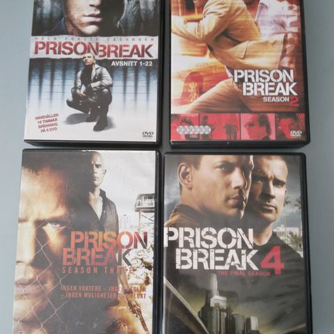 Prison Break 1-4
