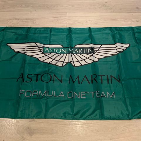 Aston Martin flagg